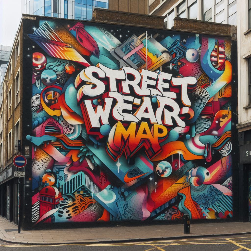 StreetWear Map